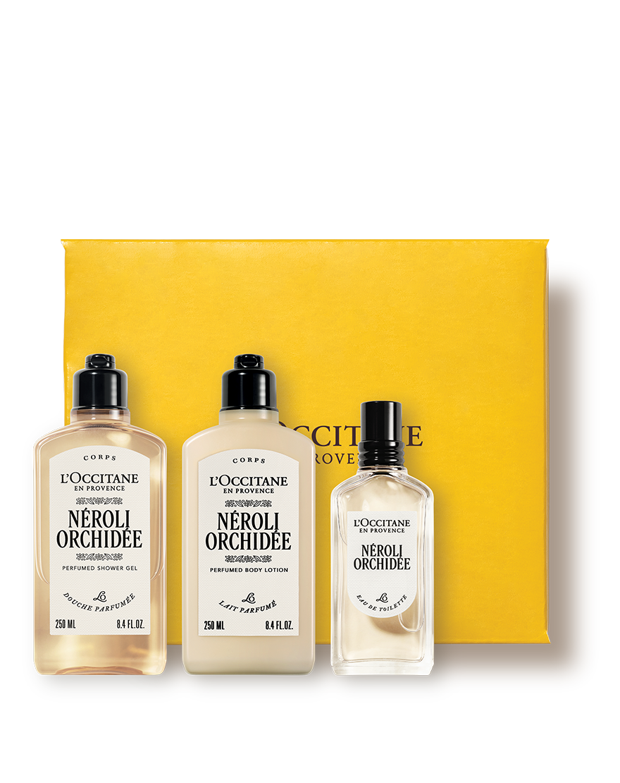 N&eacute;roli Orchid&eacute;e Luminous Set