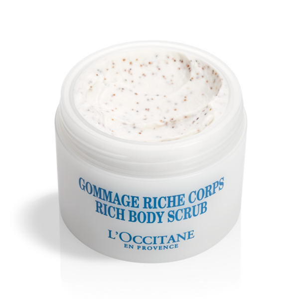 Shea Butter Ultra Rich Body Scrub Shea Butter Ultra Rich Body Scrub