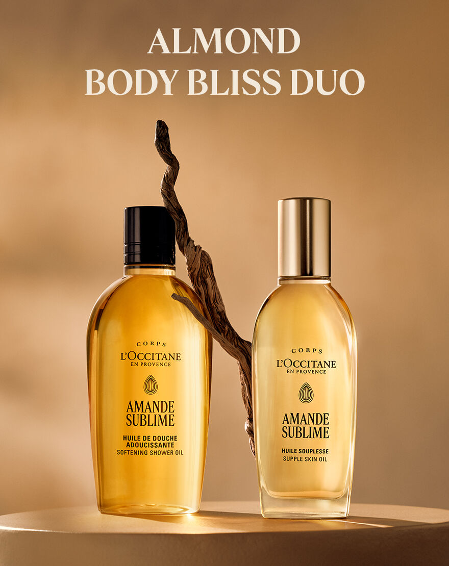 almond  amande  supple skin oil  100ml