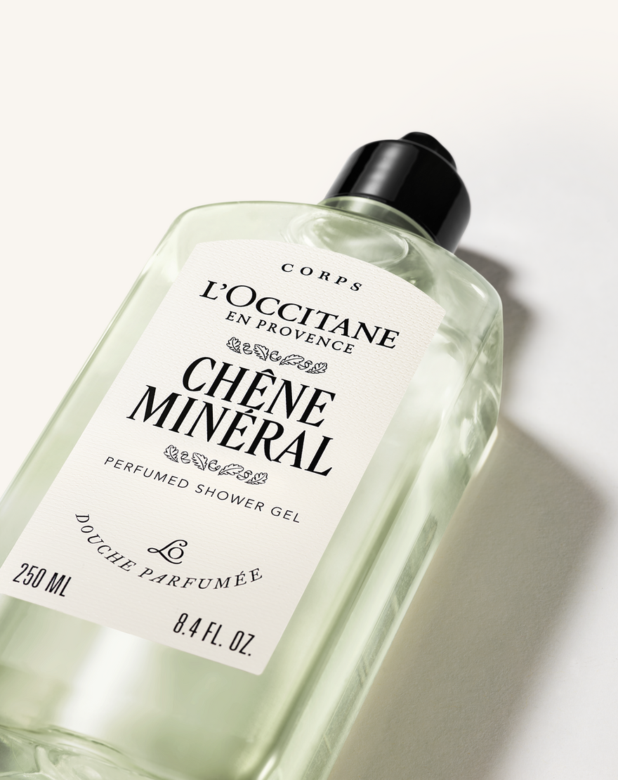 ch ne min ral perfumed shower gel  250ml