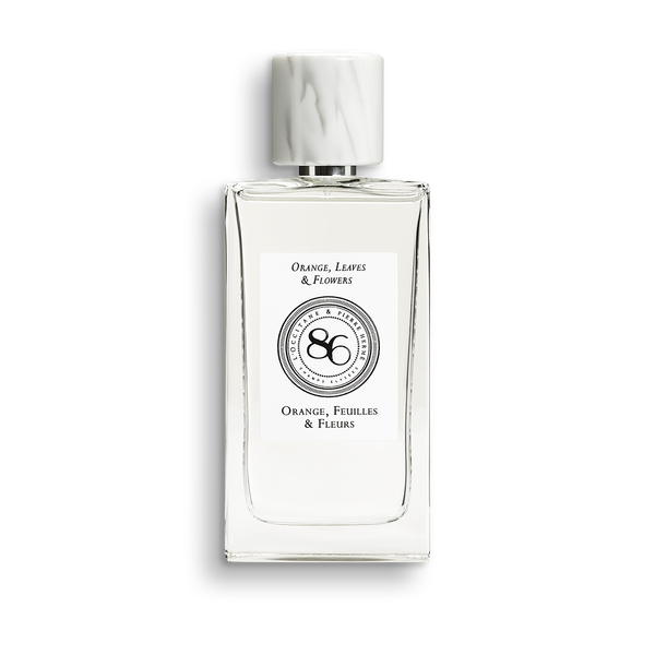 orange leaves flowers eau de parfum
