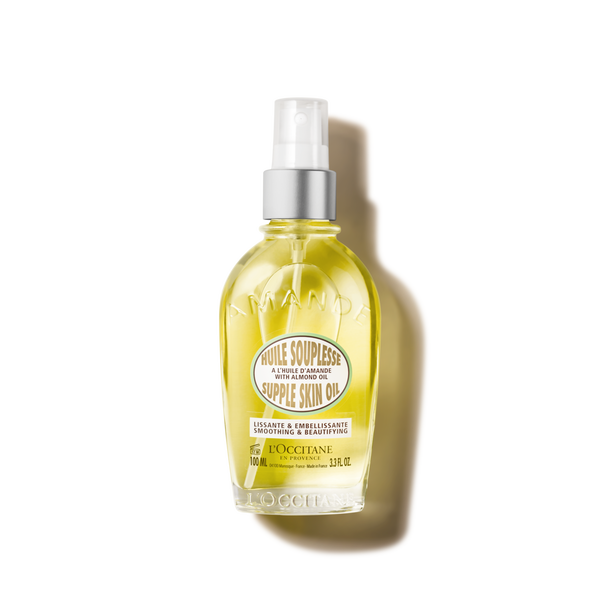 almond supple skin oil