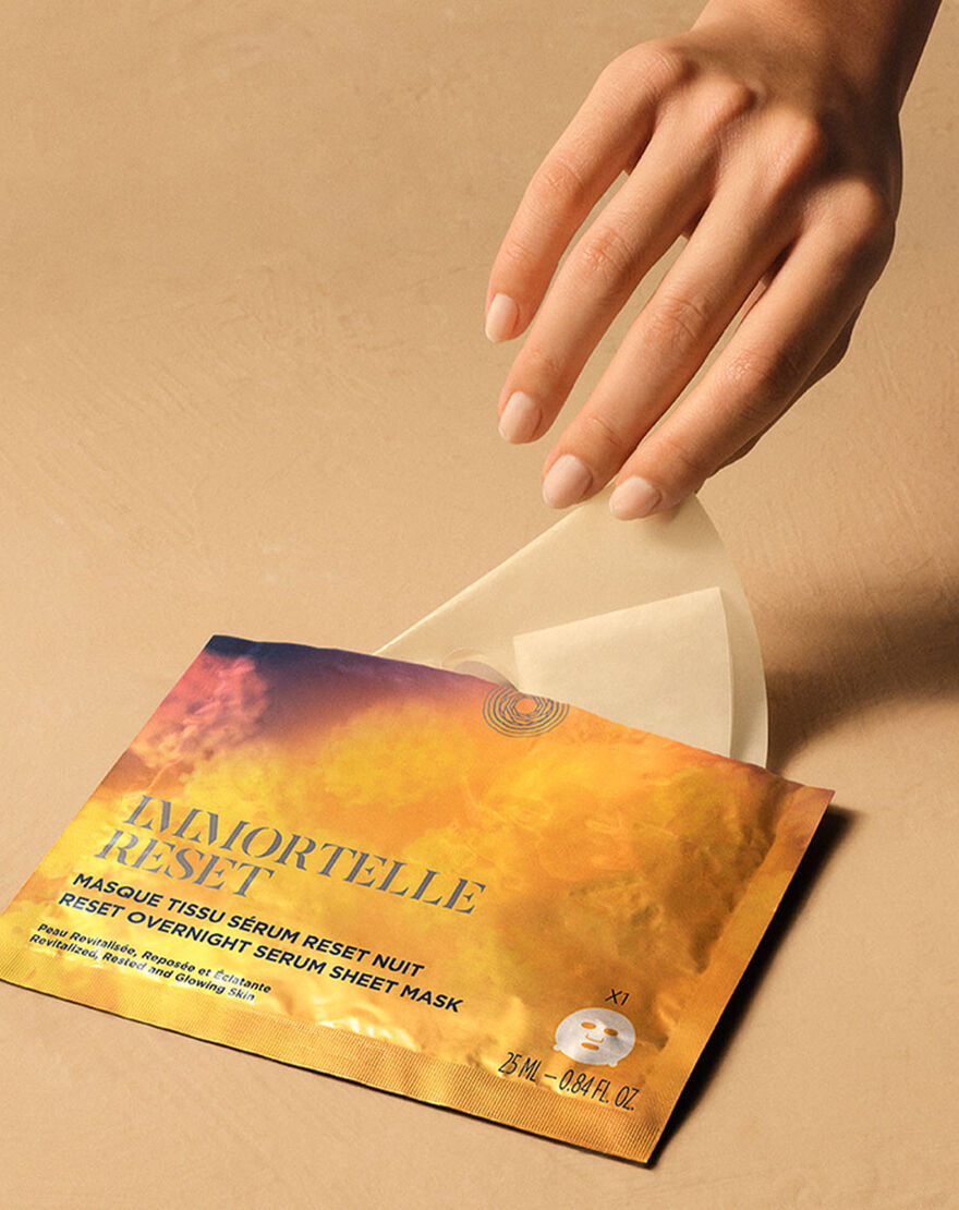 Immortelle Reset Overnight Serum Sheet Mask