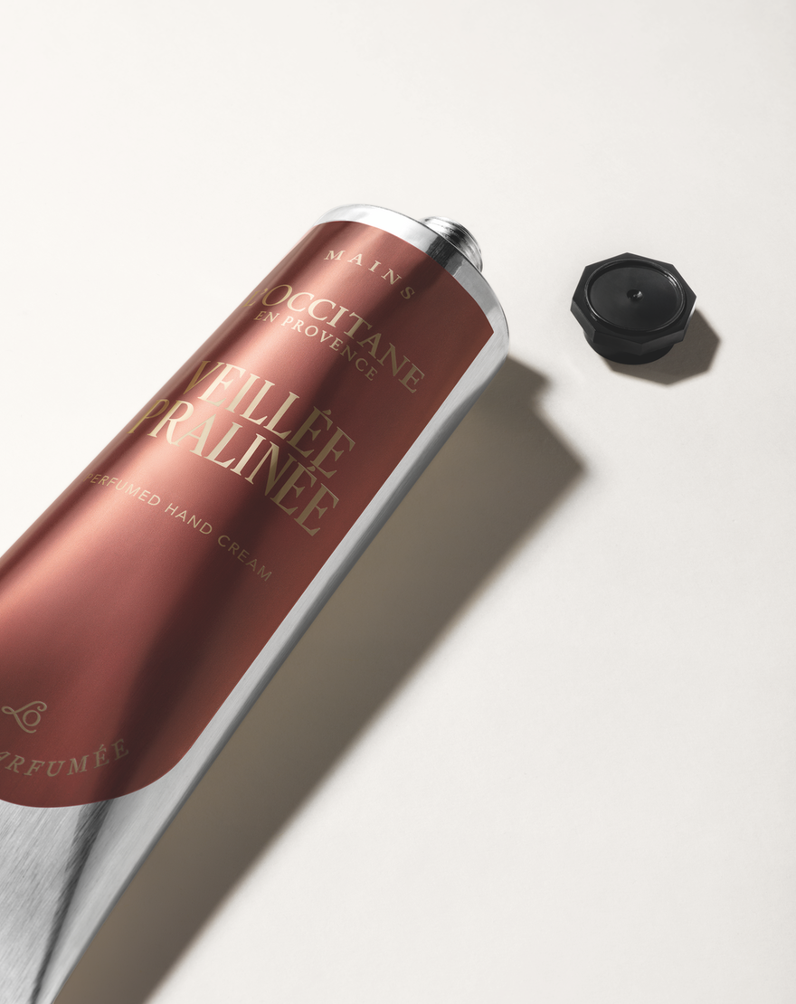 veill e pralin e perfumed hand cream