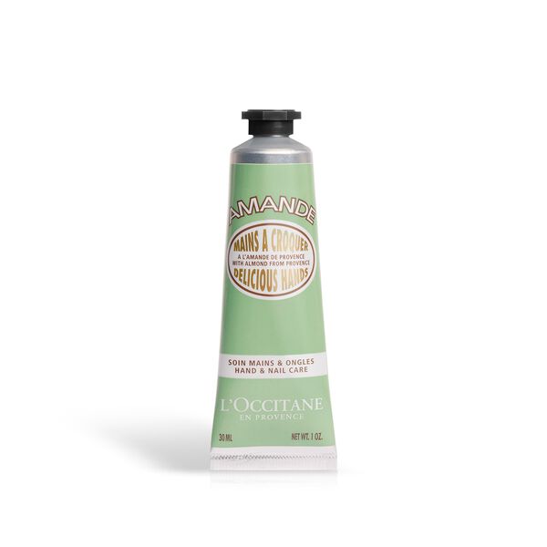 Almond Delicious Hand & Nail Cream, 30ml Almond Delicious Hand & Nail Cream, 30ml