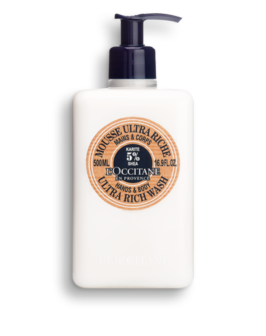 shea ultra rich hand   body wash