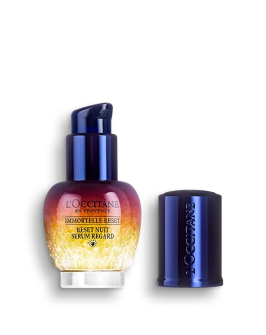 immortelle overnight reset eye serum