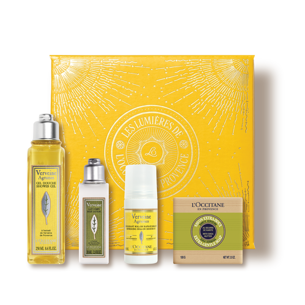 Verbena Freshness Set verbena freshness set