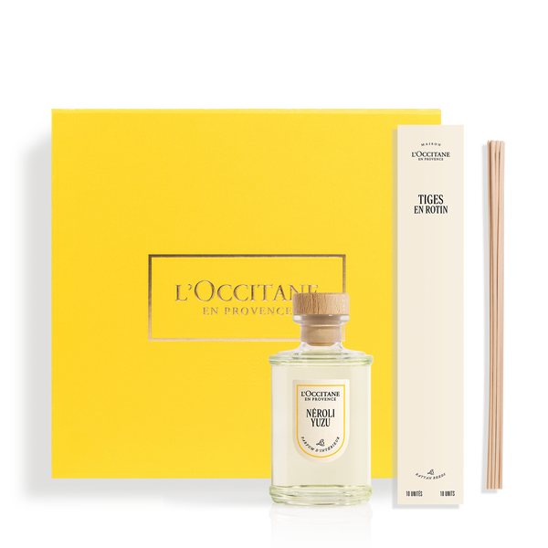 n roli yuzu home diffuser set