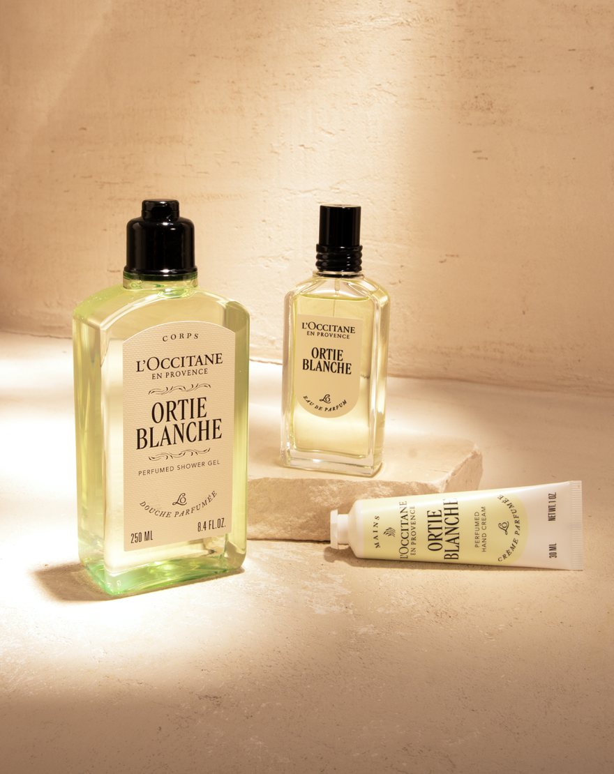 ortie blanche  formerly herbae  eau de parfum