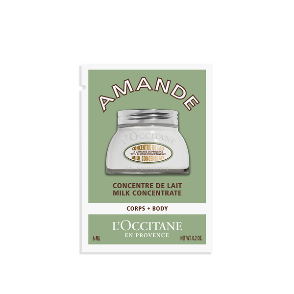 Almond Milk Concentrate Sample almond milk concentrate sample
