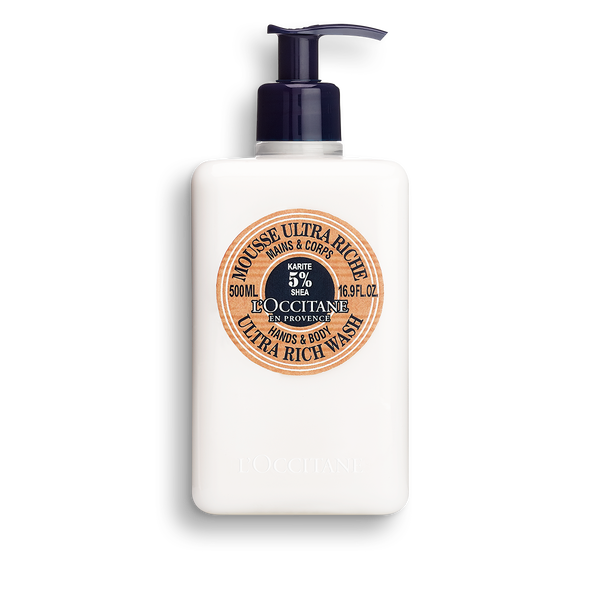 shea ultra rich hand   body wash