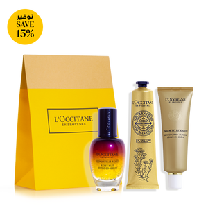 Immortelle Face-to-Hand Trio