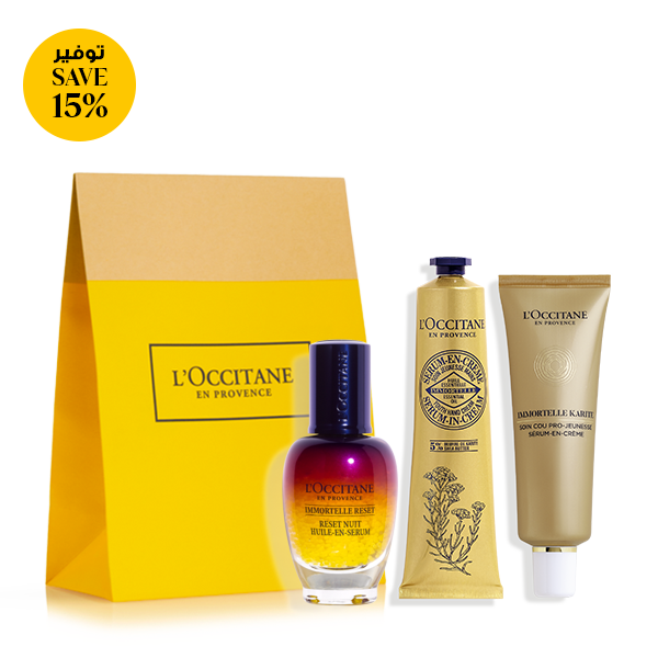 Immortelle Face-to-Hand Trio
