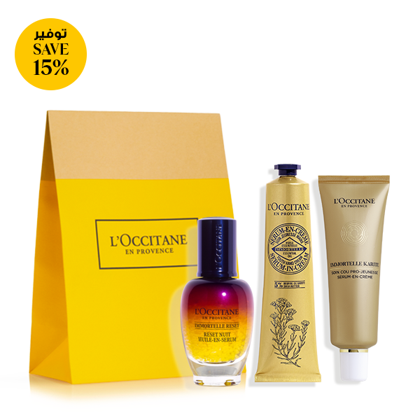Immortelle Face-to-Hand Trio Immortelle Face-to-Hand Trio