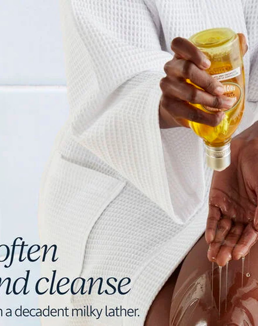 Almond Shower Oil almond shower oil