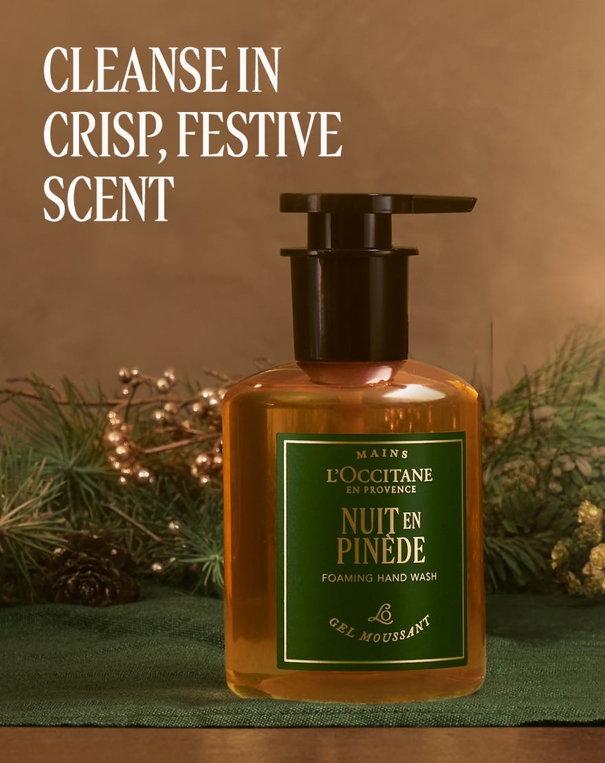 nuit en pin de foaming hand wash