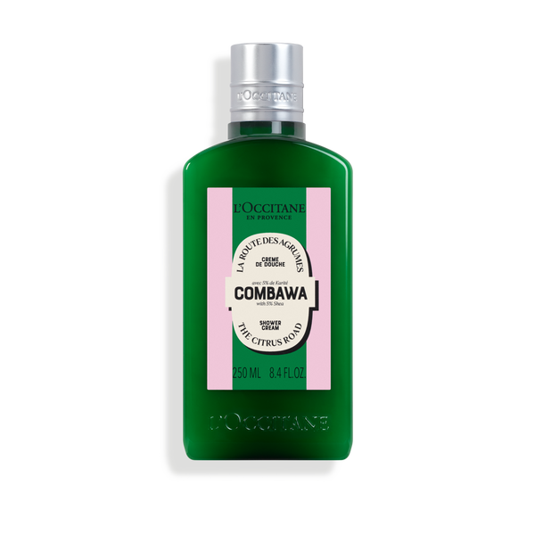 shea combawa shower cream