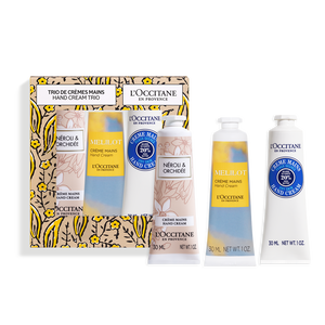 Hand Cream Trio