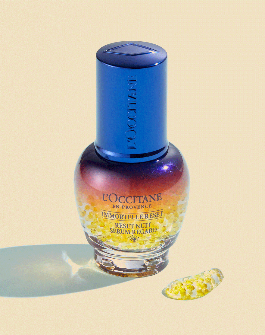 immortelle overnight reset eye serum