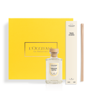 Verveine Santal Home Diffuser Set
