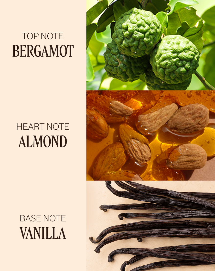 بخاخ اللوز  أماند  المعطر للشعر والجسم