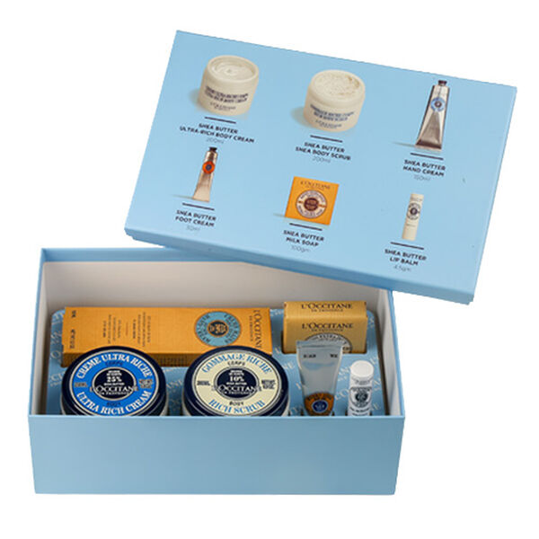 Shea Butter Body Care Gift Set Shea Butter Body Care Gift Set