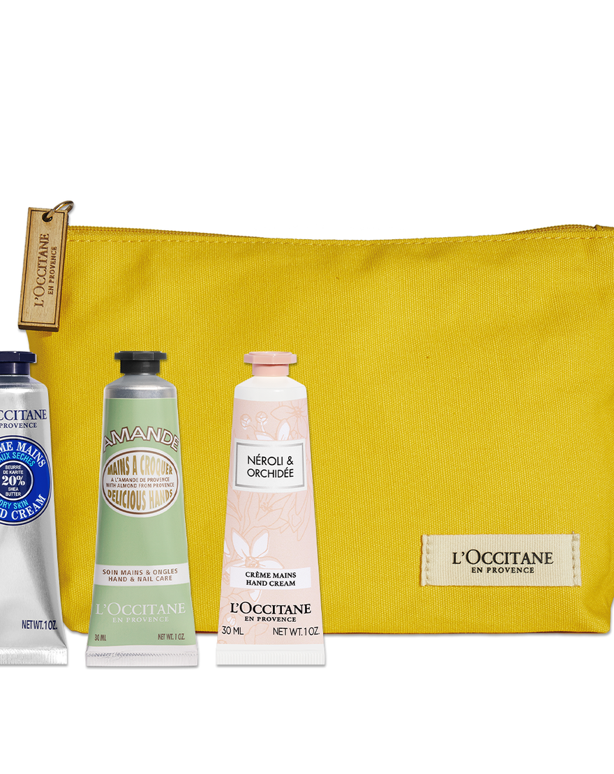 bestselling hand cream trio
