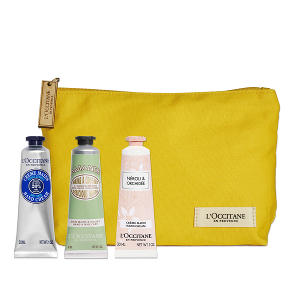 bestselling hand cream trio