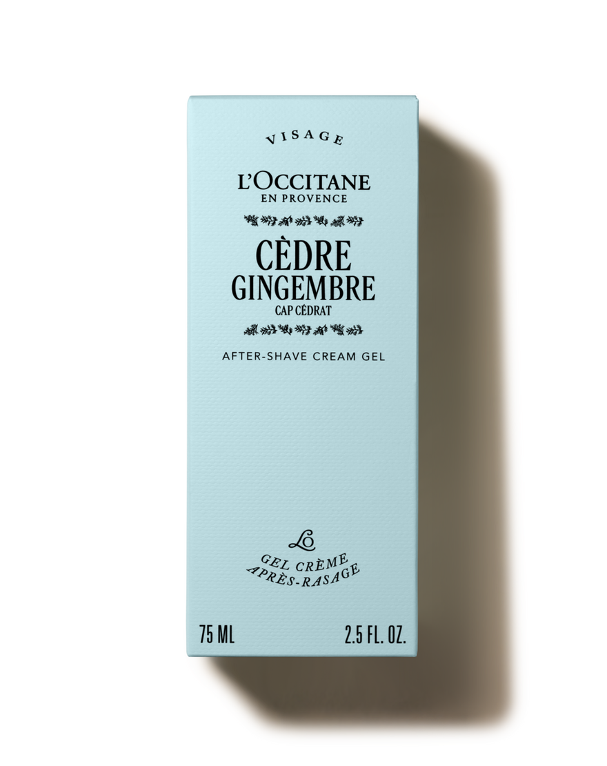 Cèdre Gingembre (Cap Cedrat) After-Shave Cream Gel Cèdre Gingembre (Cap Cedrat) After-Shave Cream Gel