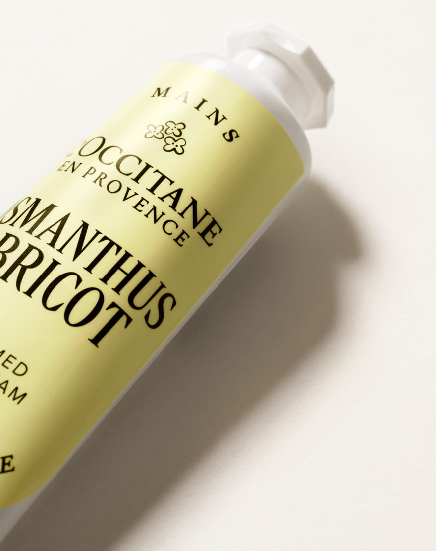 Osmanthus Abricot Perfumed Hand Cream