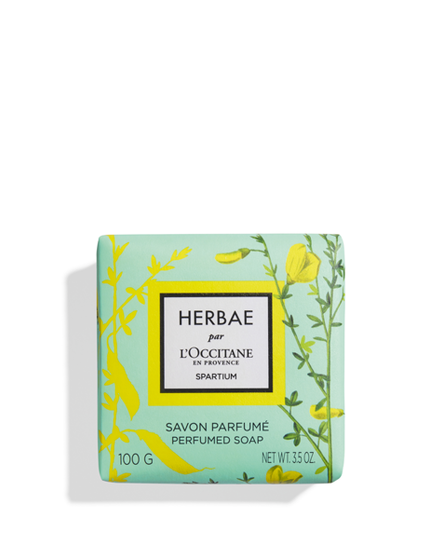 Herbae par L'OCCITANE Spartium Scented Soap