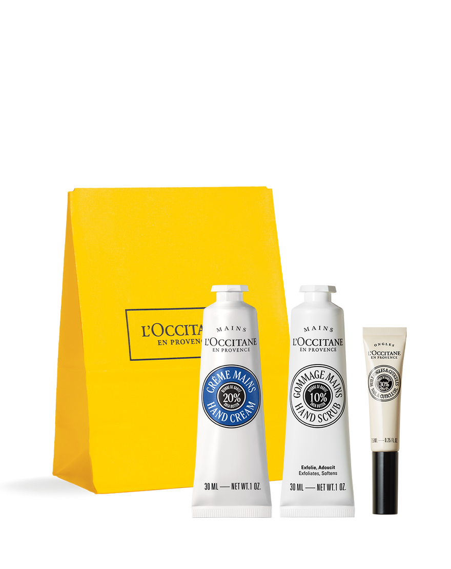 shea hand care essentials