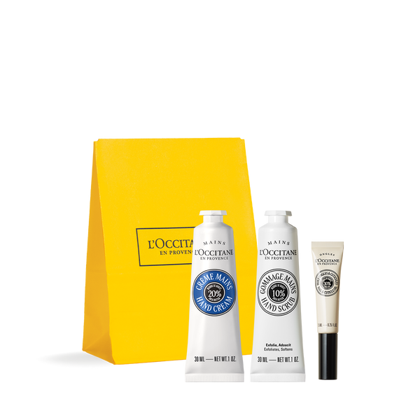 shea hand care essentials