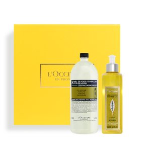 Verbena Shower Gel Refill Duo