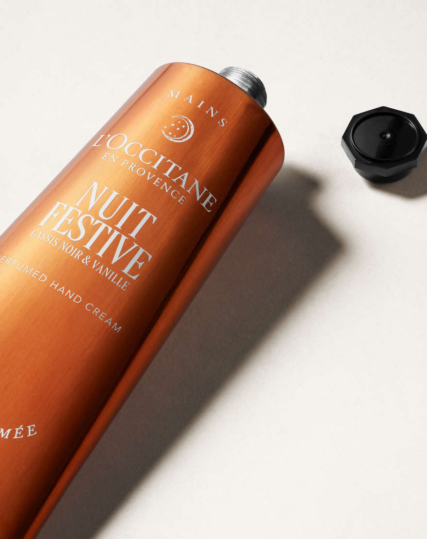 Almond Nuit Festive Perfumed Hand Cream