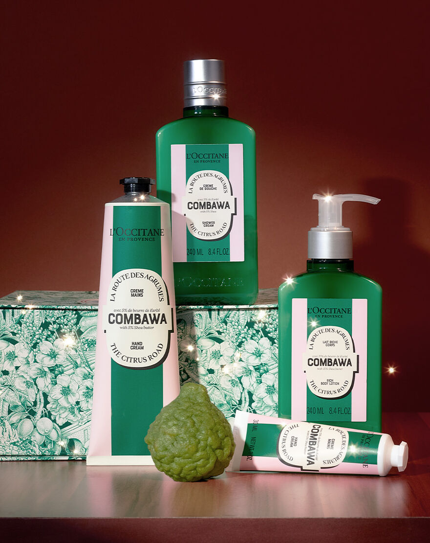 Shea Combawa Rich Body Lotion