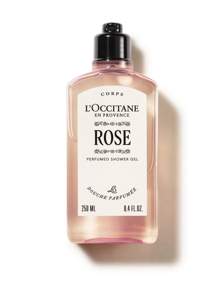 Rose Perfumed Shower Gel