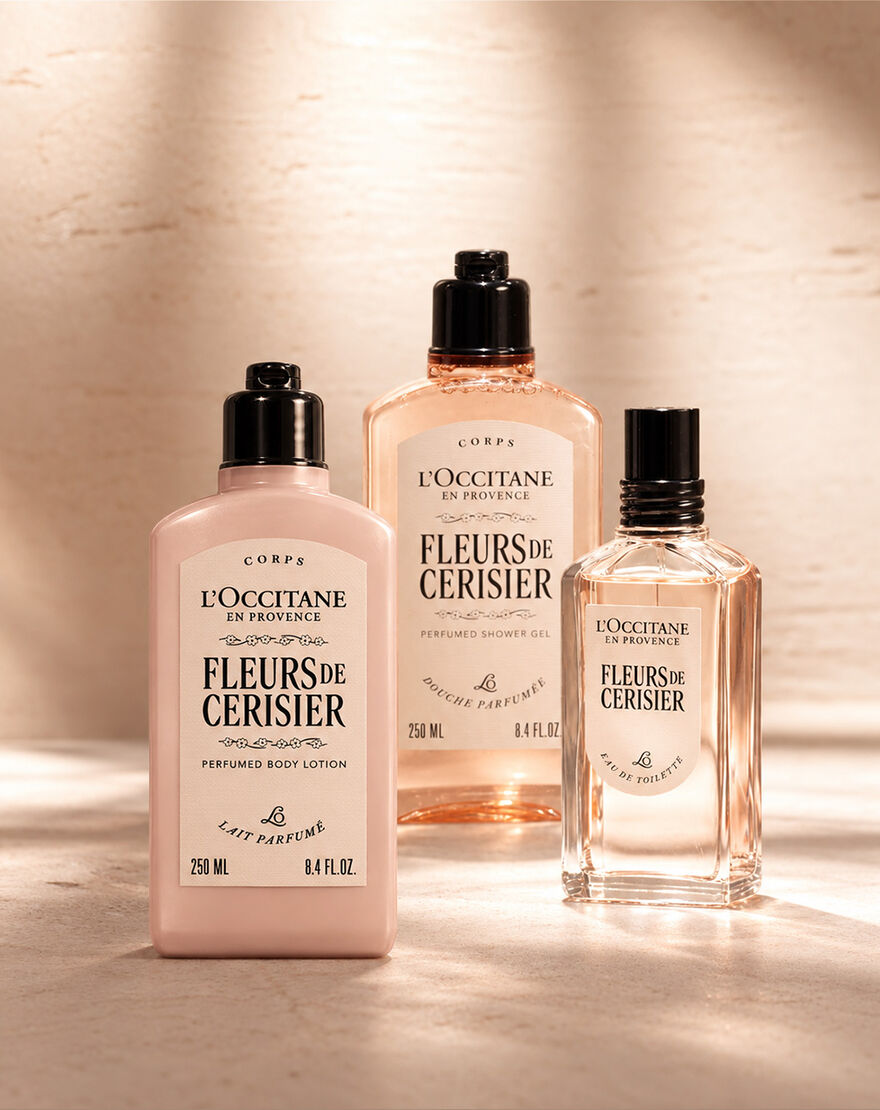 Fleurs De Cerisier (Cherry Blossom) Collection