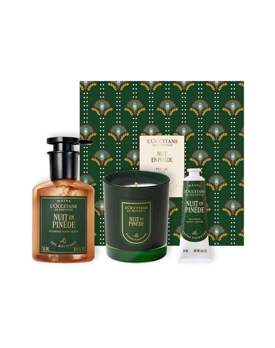 Nuit en Pin&egrave;de Festive Trio