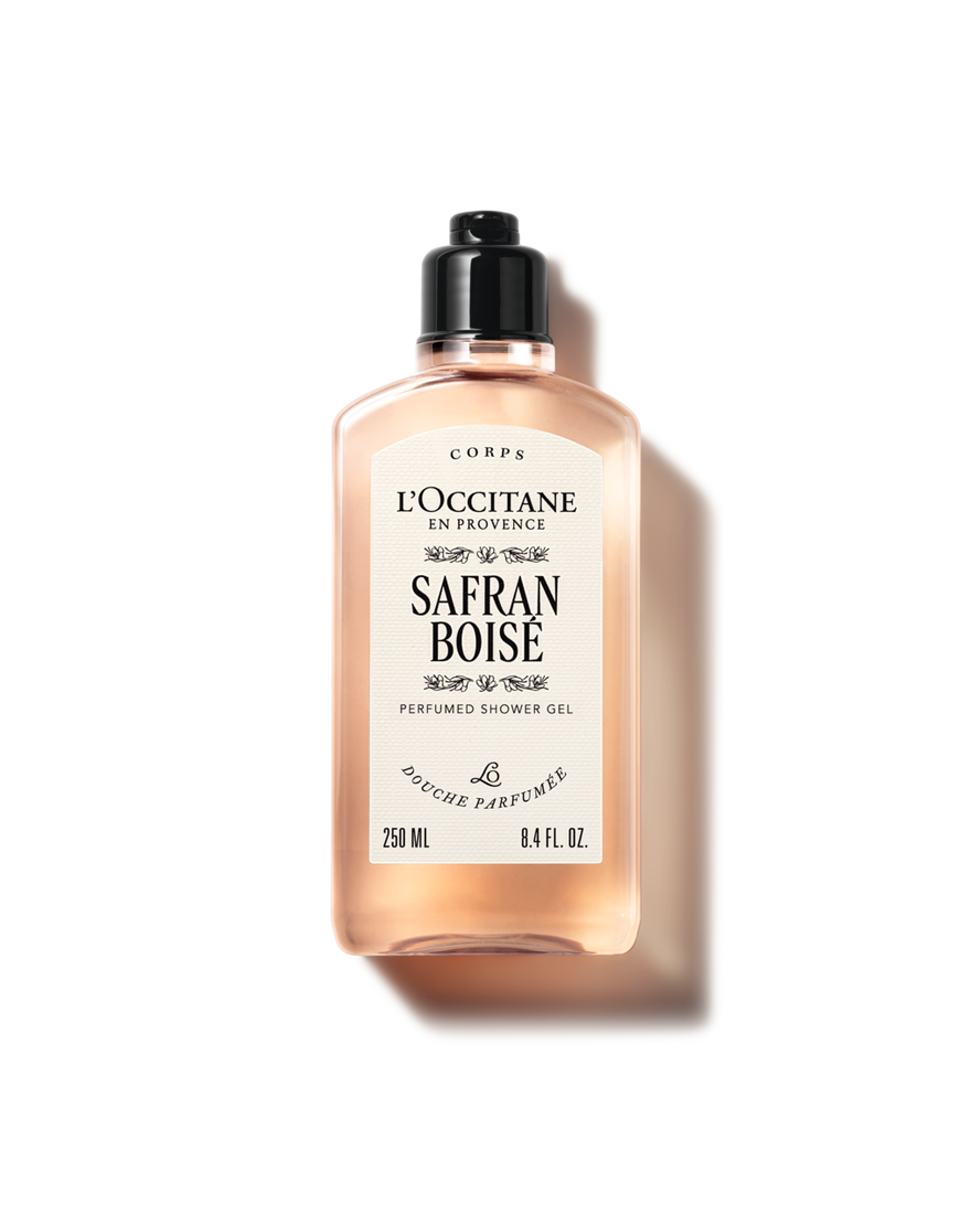 Safran Bois&eacute; Perfumed Shower Gel
