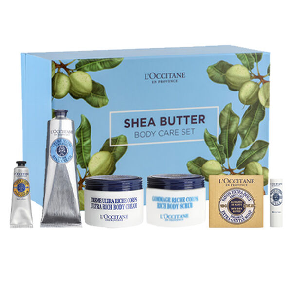 Shea Butter Body Care Gift Set Shea Butter Body Care Gift Set
