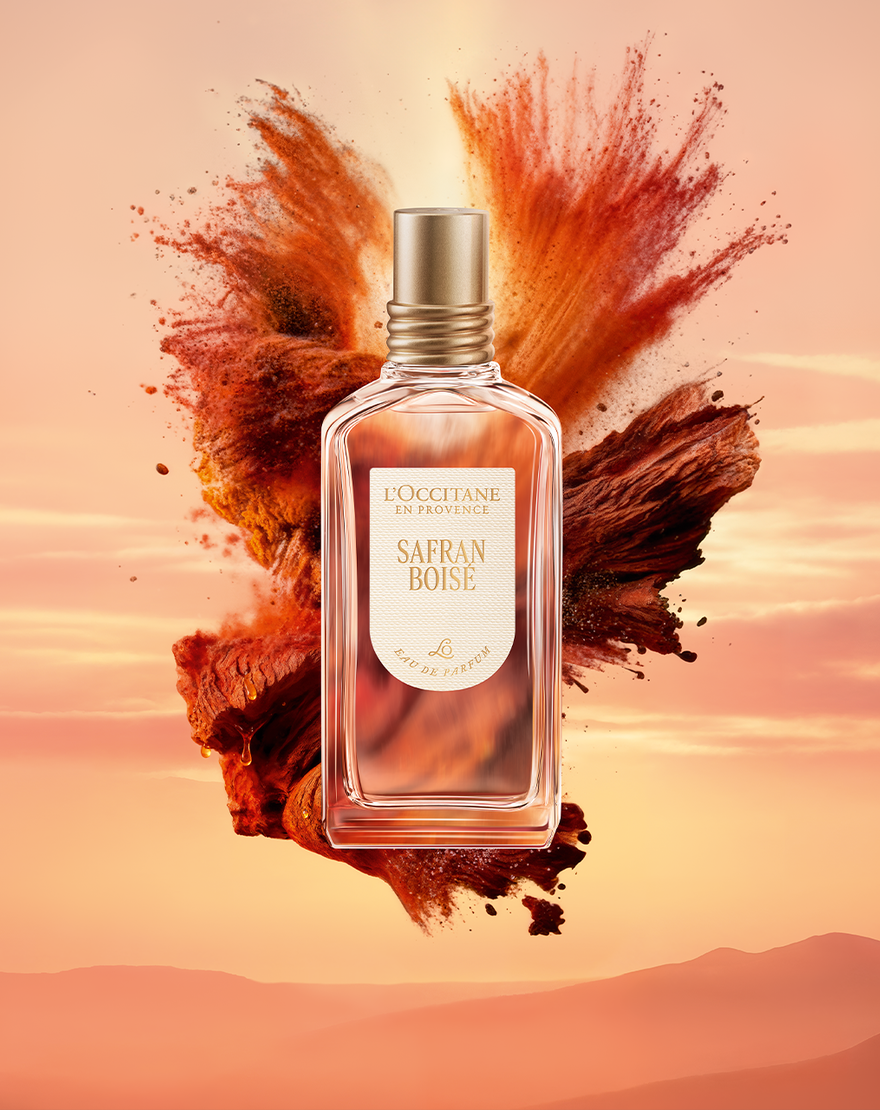 safran bois  eau de parfum  50ml