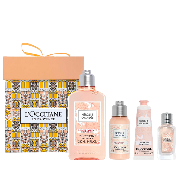 Neroli & Orchidee Set neroli orchidee set