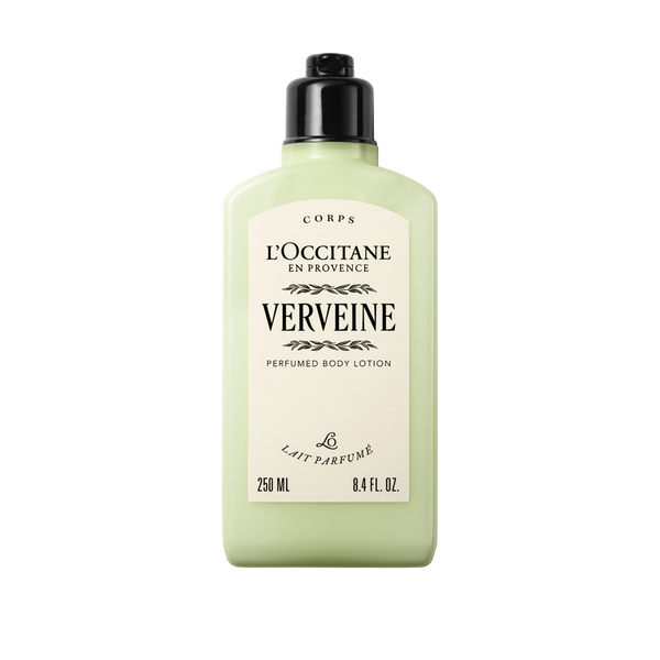 verveine  verbena  perfumed body lotion