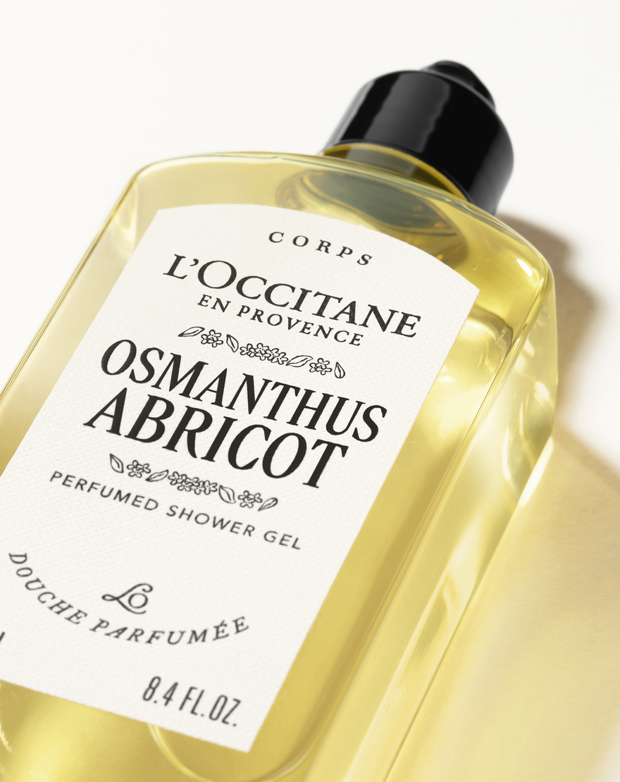Osmanthus Abricot Perfumed Shower Gel
