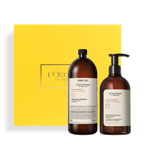 ثنائي شامبو مكثف ومقوي