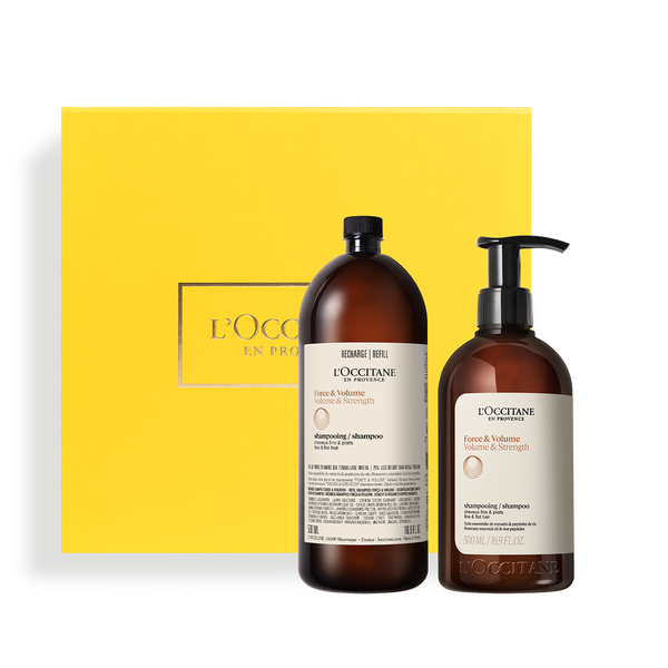 ثنائي شامبو مكثف ومقوي