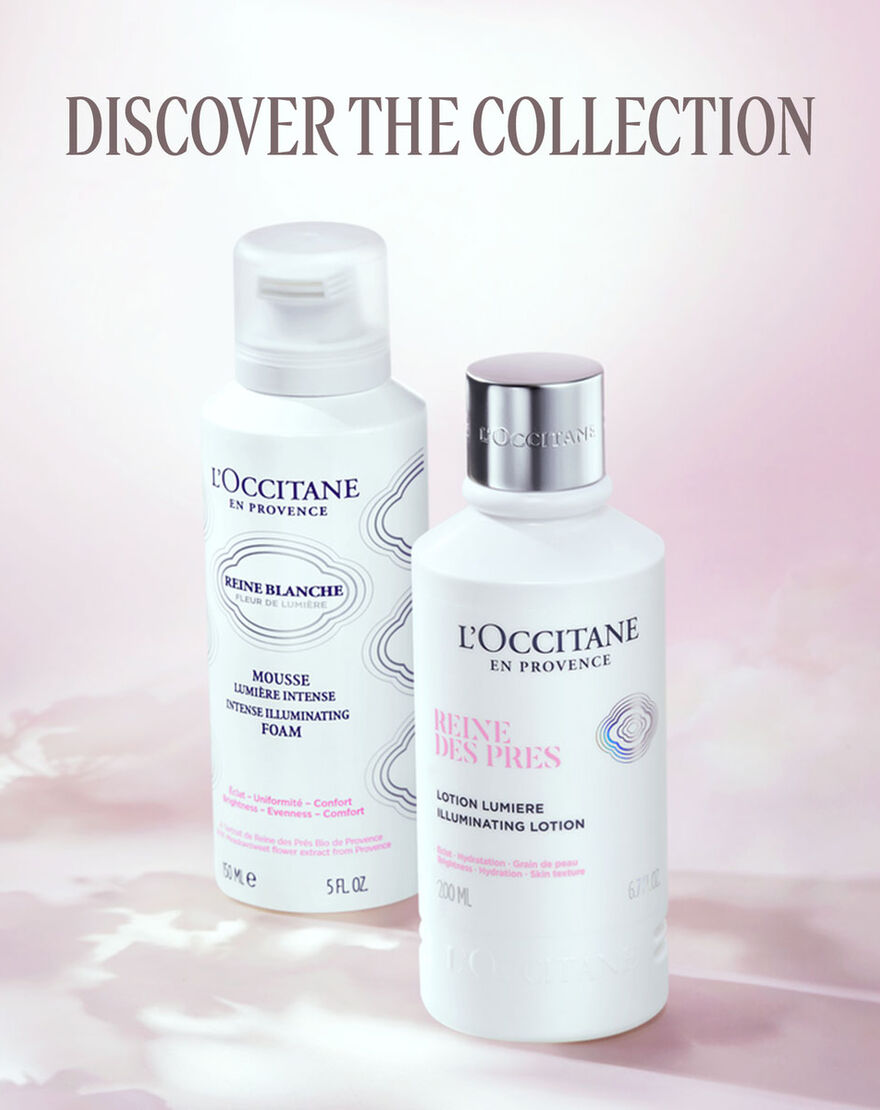 reine des pr s intense brightening foam