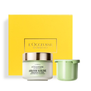 ثنائي عبوة إعادة تعبئة مركز حليب اللوز